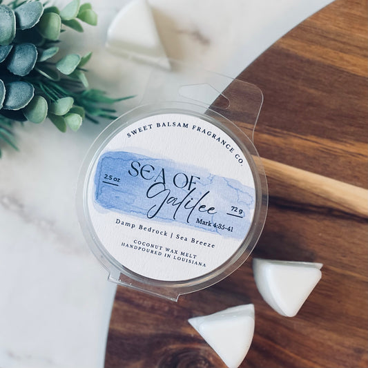 Sea of Galilee Wax Melt