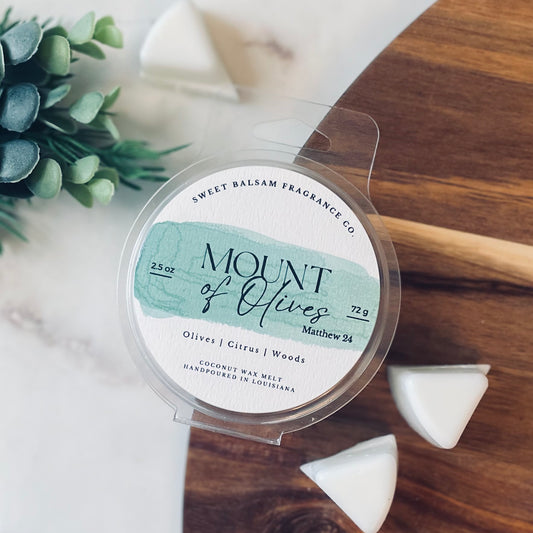 Mount of Olives Wax Melt