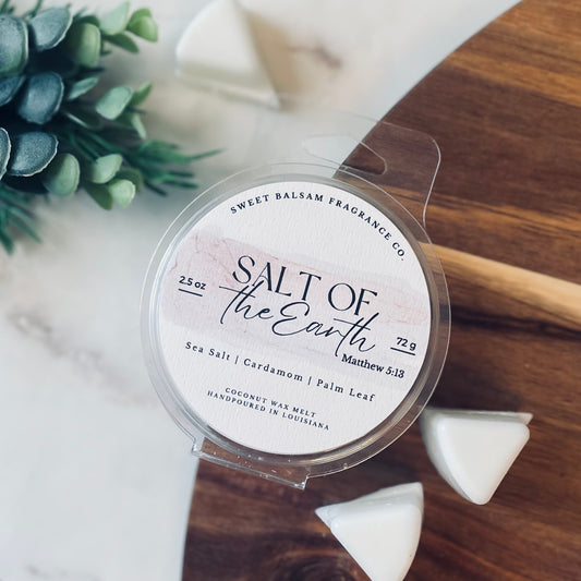 Salt of the Earth Wax Melt