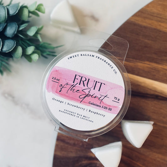 Fruit of the Spirit Wax Melt