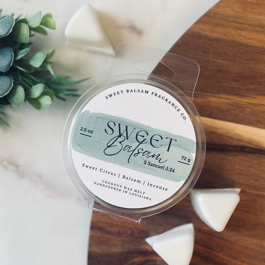 Sweet Balsam Wax Melt