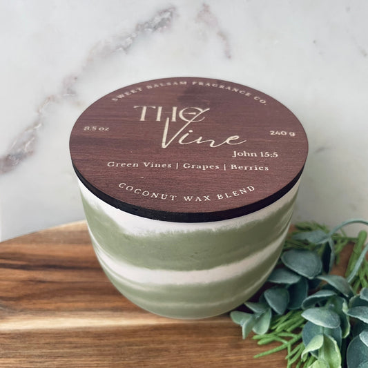 The Vine Concrete Candle-Limited Edition