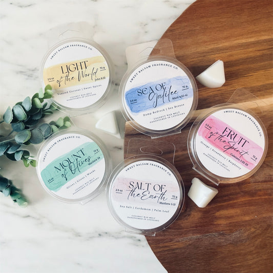Bible Favorites Wax Melt Bundle