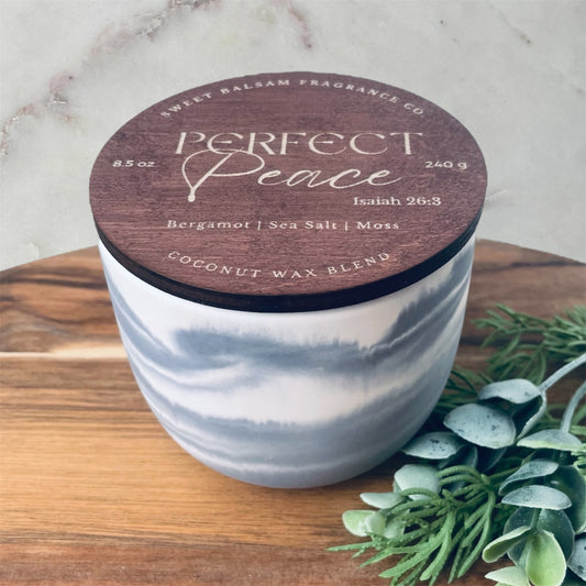 Perfect Peace Concrete Candle-Limited Edition