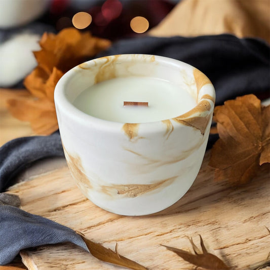 Never Alone Concrete Candle
