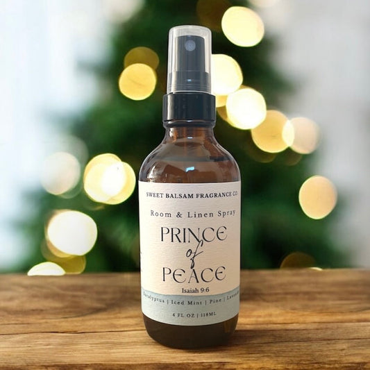 Prince of Peace Room + Linen Spray