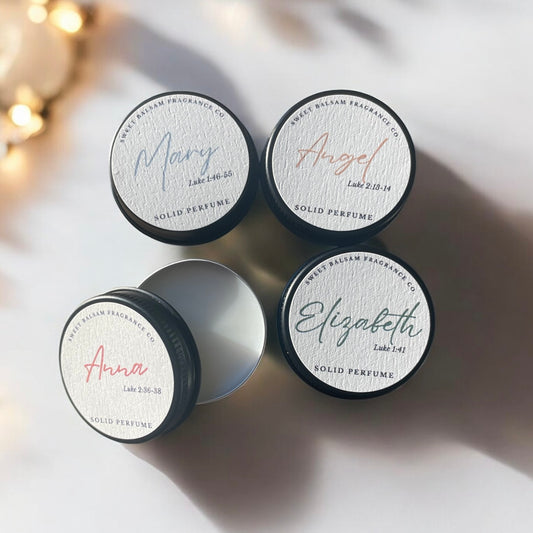 Nativity Solid Perfumes