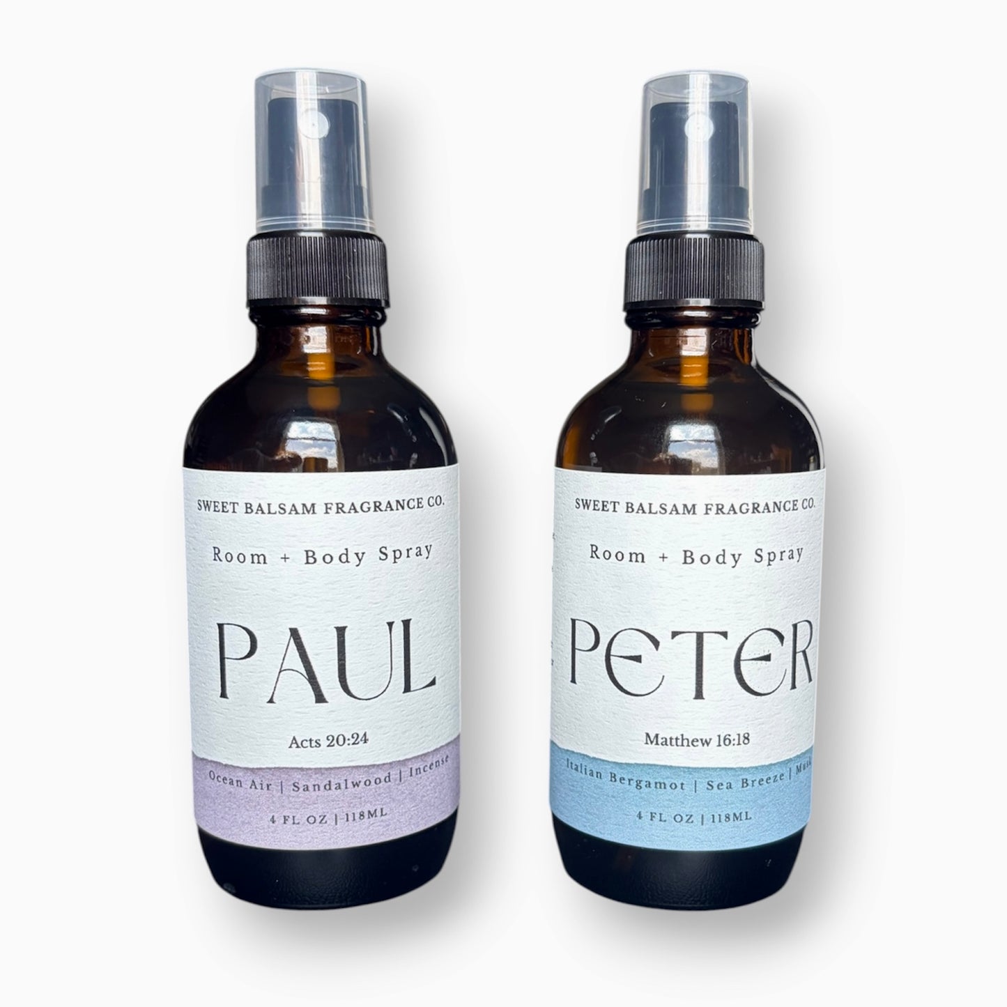 Peter + Paul Spray Duo
