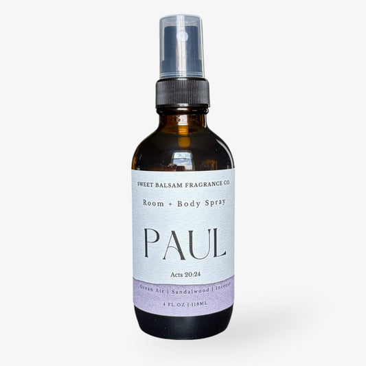 Paul Room + Body Spray