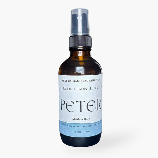 Peter Room + Body Spray
