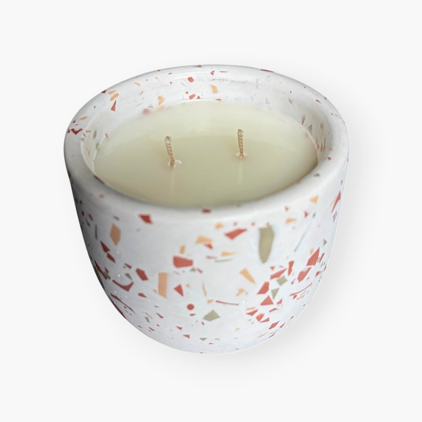 The Wilderness Concrete Candle