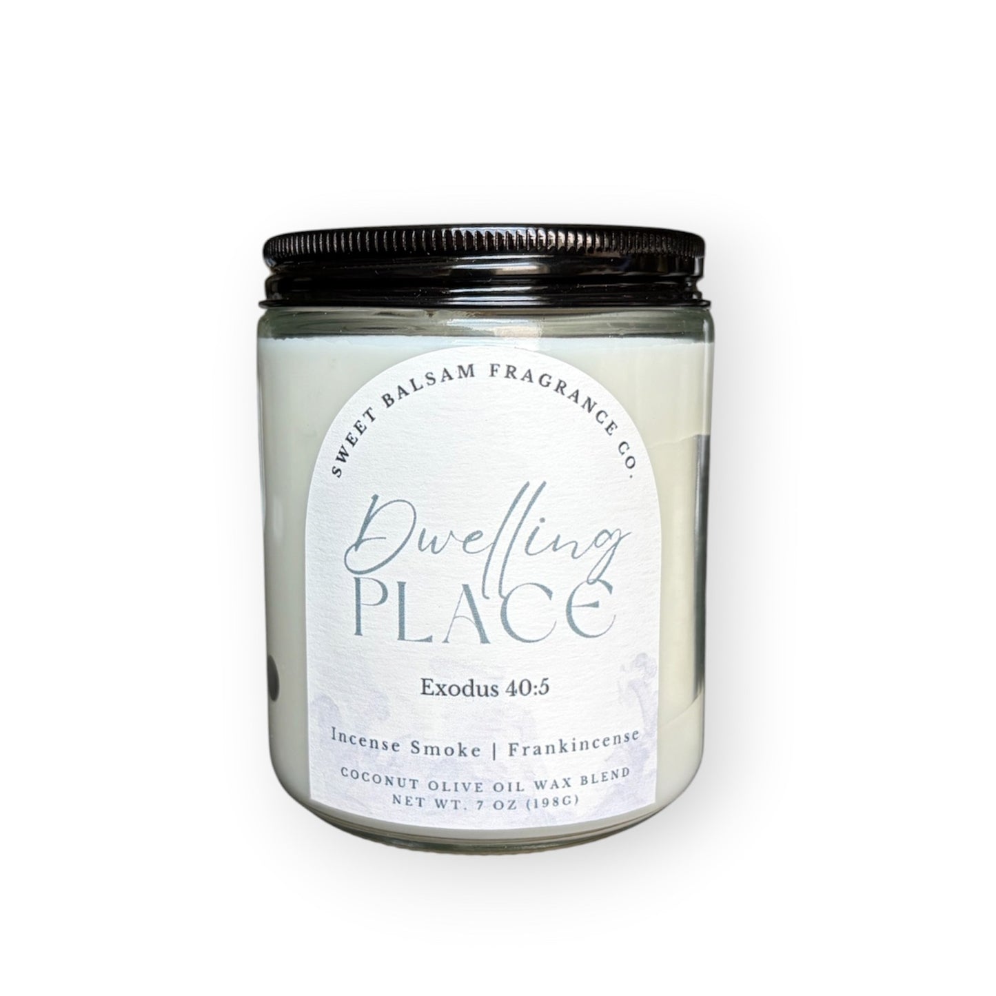 Dwelling Place Glass Candle